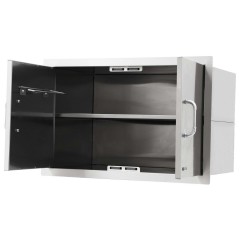 Rivestimento Interno con Mensola per Sportello Doppio