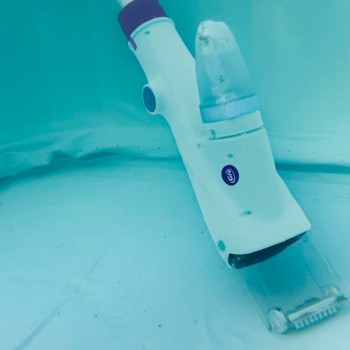 Aspiratore Elettrico Puliscifondo a Batteria Pool & Spa Vac