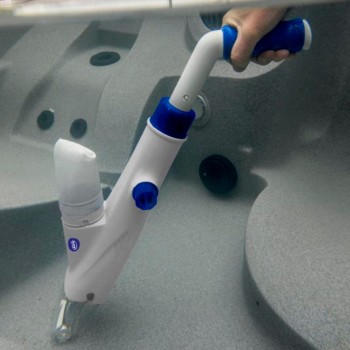 Aspiratore Elettrico Puliscifondo a Batteria Pool & Spa Vac