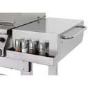 Porta Spezie in Acciaio Inox per Carrello Master Grill