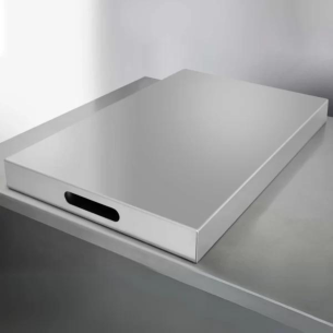 Fornello a Gas Piano cottura DUAL Acciaio Inox Pianeta Grill 2