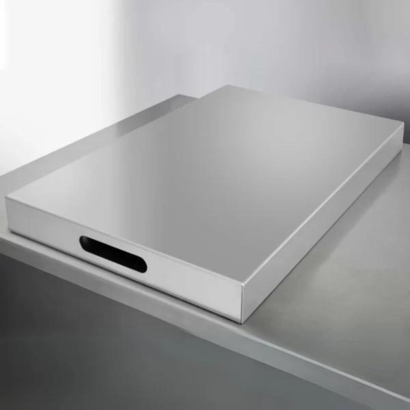 Fornello a Gas Piano cottura DUAL Acciaio Inox Pianeta Grill