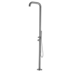 Doccia per Esterno Chia in Acciaio Inox Satinato