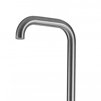 Doccia per Esterno Chia in Acciaio Inox Satinato