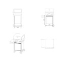 Carenatura per Modulo Supporto Barbecue FGA 500