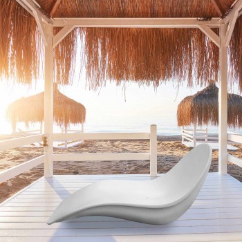 Chaise Longue Venere Bianca