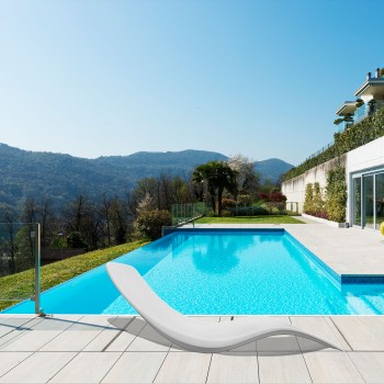 Chaise Longue Antares Bianca