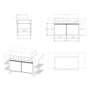 Carenatura per Modulo Supporto Barbecue FGA 1000