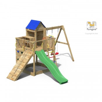 Gioco in Legno da Giardino Treehouse