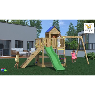 Gioco in Legno da Giardino Treehouse