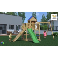 Gioco in Legno da Giardino Treehouse