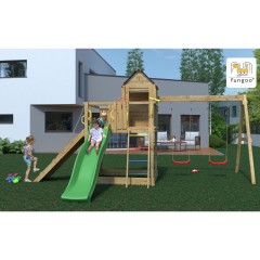 Gioco in Legno da Giardino Treehouse
