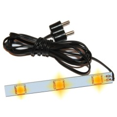 Striscia 3 Led Arancioni a Basso Voltaggio 3,5 V - 60572