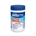 Triplex Azione Clorante Flocculante Alghicida 1 Kg