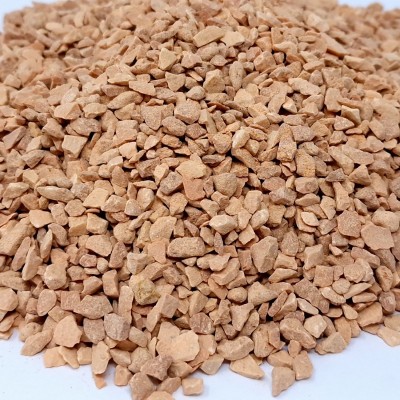Ghiaia Rossa in Busta da 500 gr per Presepe 744R