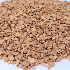 Ghiaia Rossa in Busta da 500 gr per Presepe 744R