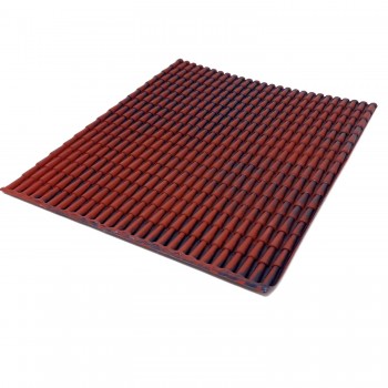 Pannello Tegole Rosse per Presepe 24 x 18 cm T95B