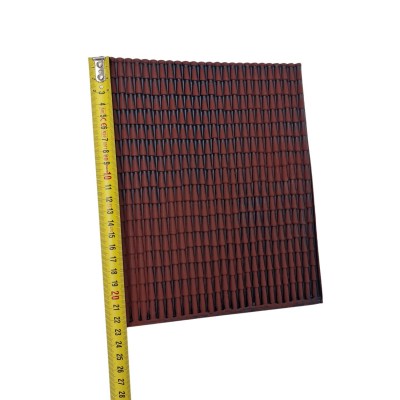 Pannello Tegole Rosse per Presepe 24 x 18 cm T95B