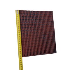 Pannello Tegole Rosse per Presepe 24 x 18 cm T95B