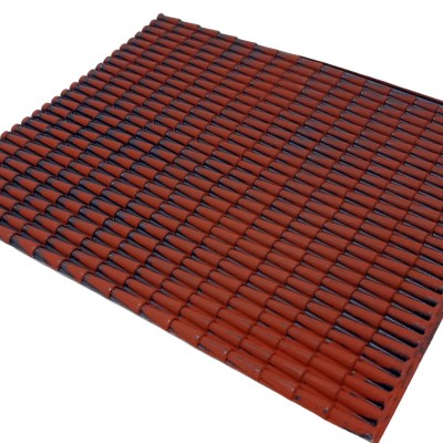 Pannello Tegole Rosse per Presepe 24 x 18 cm T95B