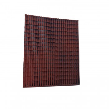 Pannello Tegole Rosse per Presepe 24 x 18 cm T95B