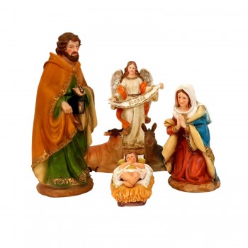 Natività in Resina per Presepe 11 Pz 31 cm C3334