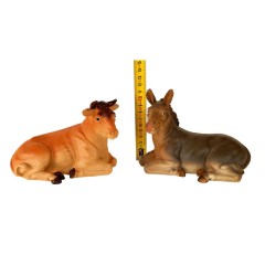 Natività in Resina per Presepe 11 Pz 31 cm C3334
