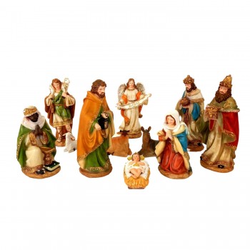 Natività in Resina per Presepe 11 Pz 31 cm C3334