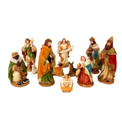 Natività in Resina per Presepe 11 Pz 31 cm C3334