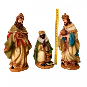 Natività in Resina per Presepe 11 Pz 31 cm C3334