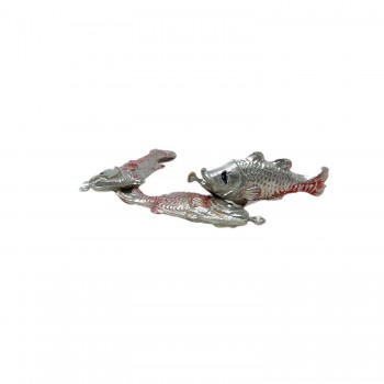 Set 3 Pesci all'amo in Miniatura per Presepe PL20
