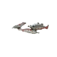 Set 3 Pesci all'amo in Miniatura per Presepe PL20