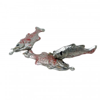 Set 3 Pesci all'amo in Miniatura per Presepe PL20