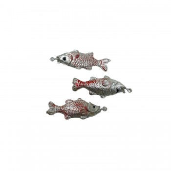 Set 3 Pesci all'amo in Miniatura per Presepe PL20