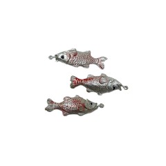Set 3 Pesci all'amo in Miniatura per Presepe PL20