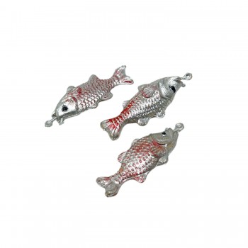 Set 3 Pesci all'amo in Miniatura per Presepe PL20
