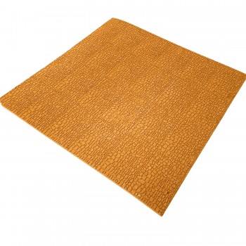 Pannello in Sughero Muro con Pietre per Presepe 50x50 cm