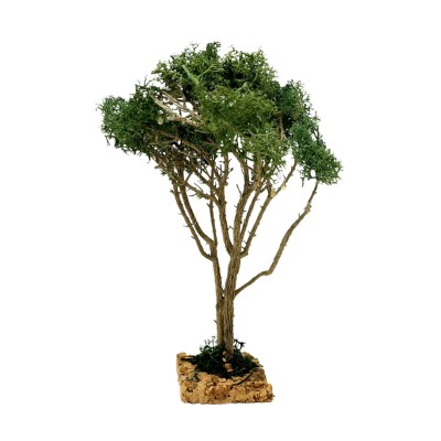 Albero per Presepe 20 cm Miniature Alberi per Presepe