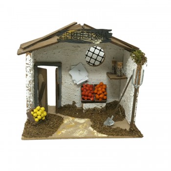 Bottega Scena per Presepe Frutteria 20x14 cm 11663