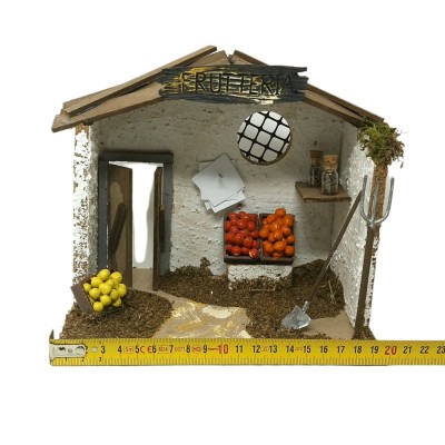 Bottega Scena per Presepe Frutteria 20x14 cm 11663