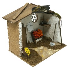 Bottega Scena per Presepe Frutteria 20x14 cm 11663
