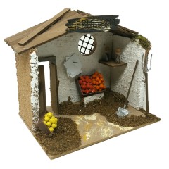 Bottega Scena per Presepe Frutteria 20x14 cm 11663