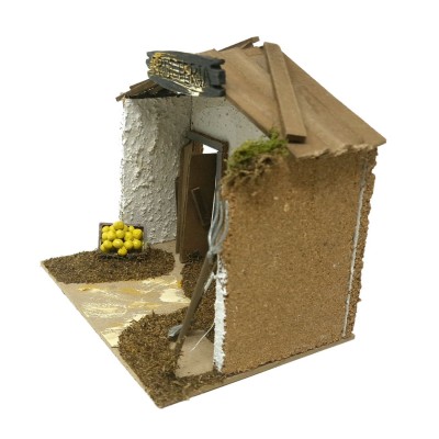 Bottega Scena per Presepe Frutteria 20x14 cm 11663