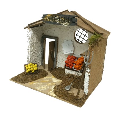 Bottega Scena per Presepe Frutteria 20x14 cm 11663