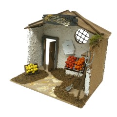 Bottega Scena per Presepe Frutteria 20x14 cm 11663
