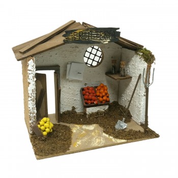 Bottega Scena per Presepe Frutteria 20x14 cm 11663