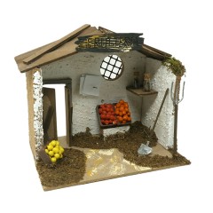 Bottega Scena per Presepe Frutteria 20x14 cm 11663