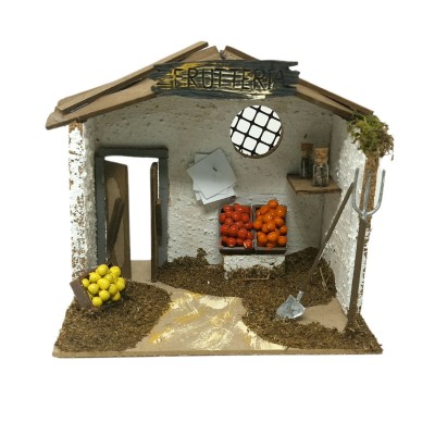 Bottega Scena per Presepe Frutteria 20x14 cm 11663