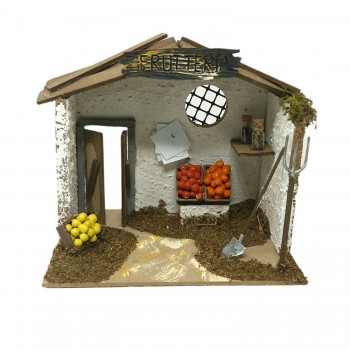 Bottega Scena per Presepe Frutteria 20x14 cm 11663