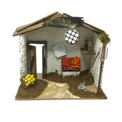Bottega Scena per Presepe Frutteria 20x14 cm 11663